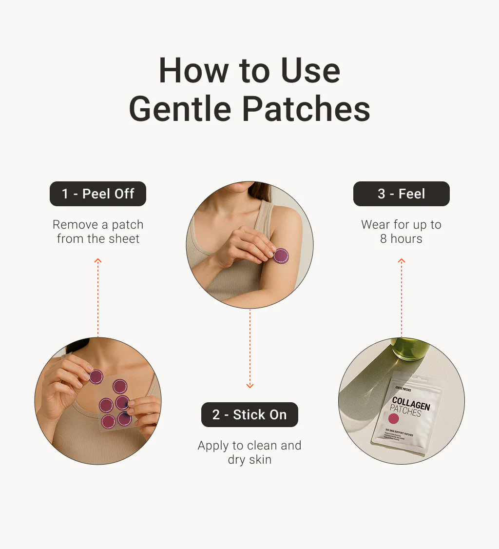 Collagen Patches – Daily Skin, Hair & Joint Support - Image 7