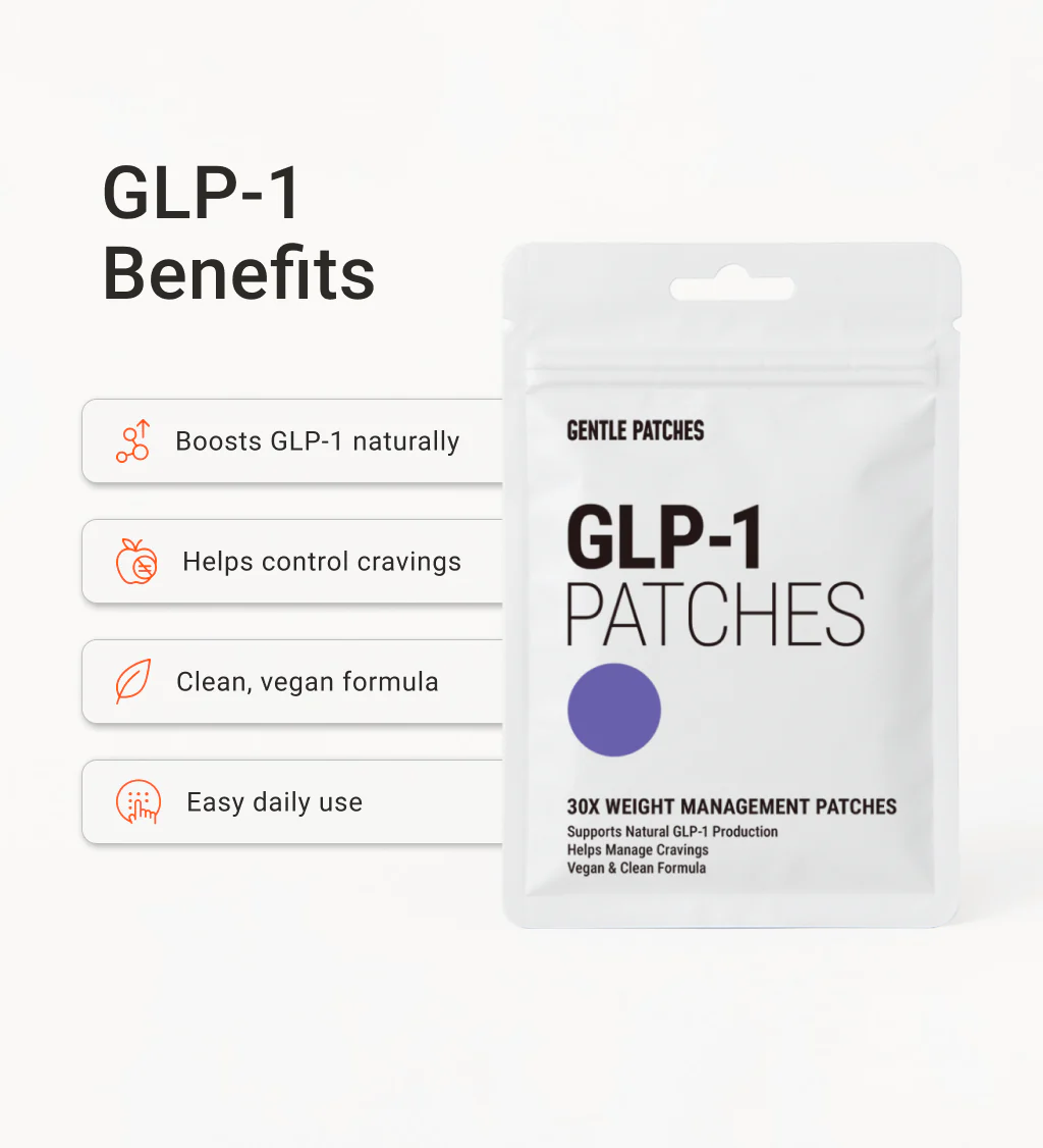 GLP-1 Patches – Complete 1-Year Results Package (12 Bags) - Image 4